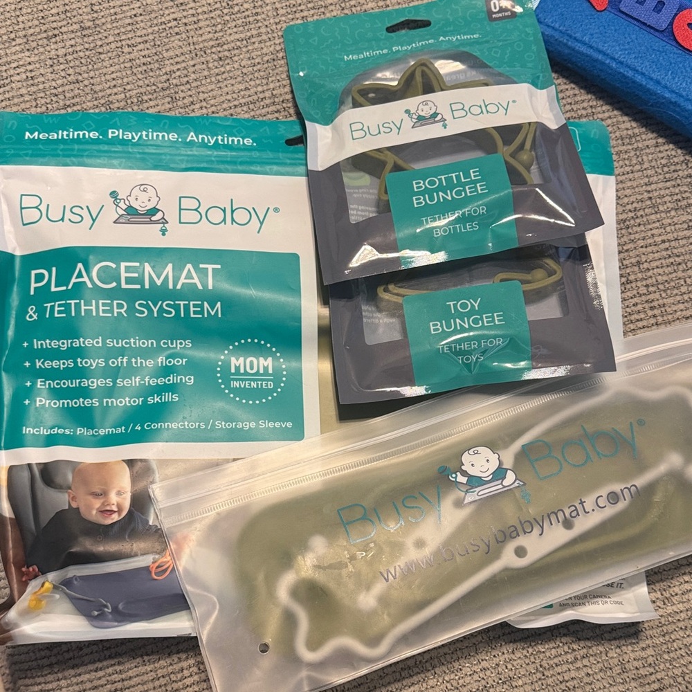 Placemat & Tether System - Green